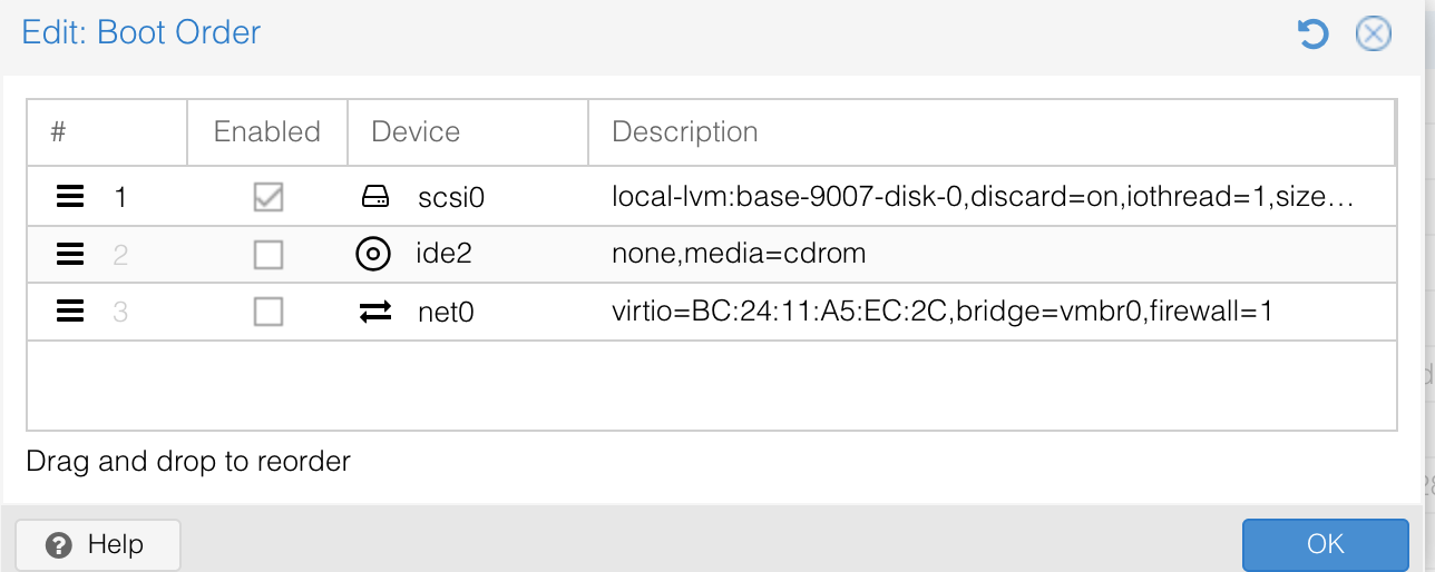 Proxmox: создание шаблона виртуальной машины с Cloud‑Init - 8